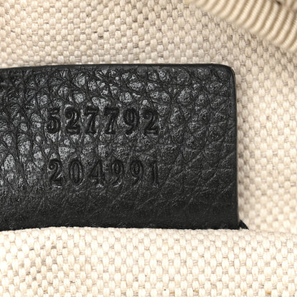 Gucci Grained Calfskin Small Logo Belt Bag Black 7 of 12
