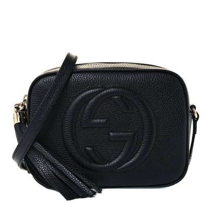 Gucci Pebbled Calfskin Small Soho Disco Bag Black 1 of 11