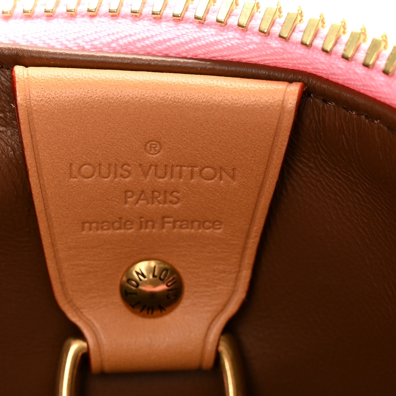 Louis Vuitton Calfskin Monogram Speedy P9 Bandouliere 40 Candy 7 of 12
