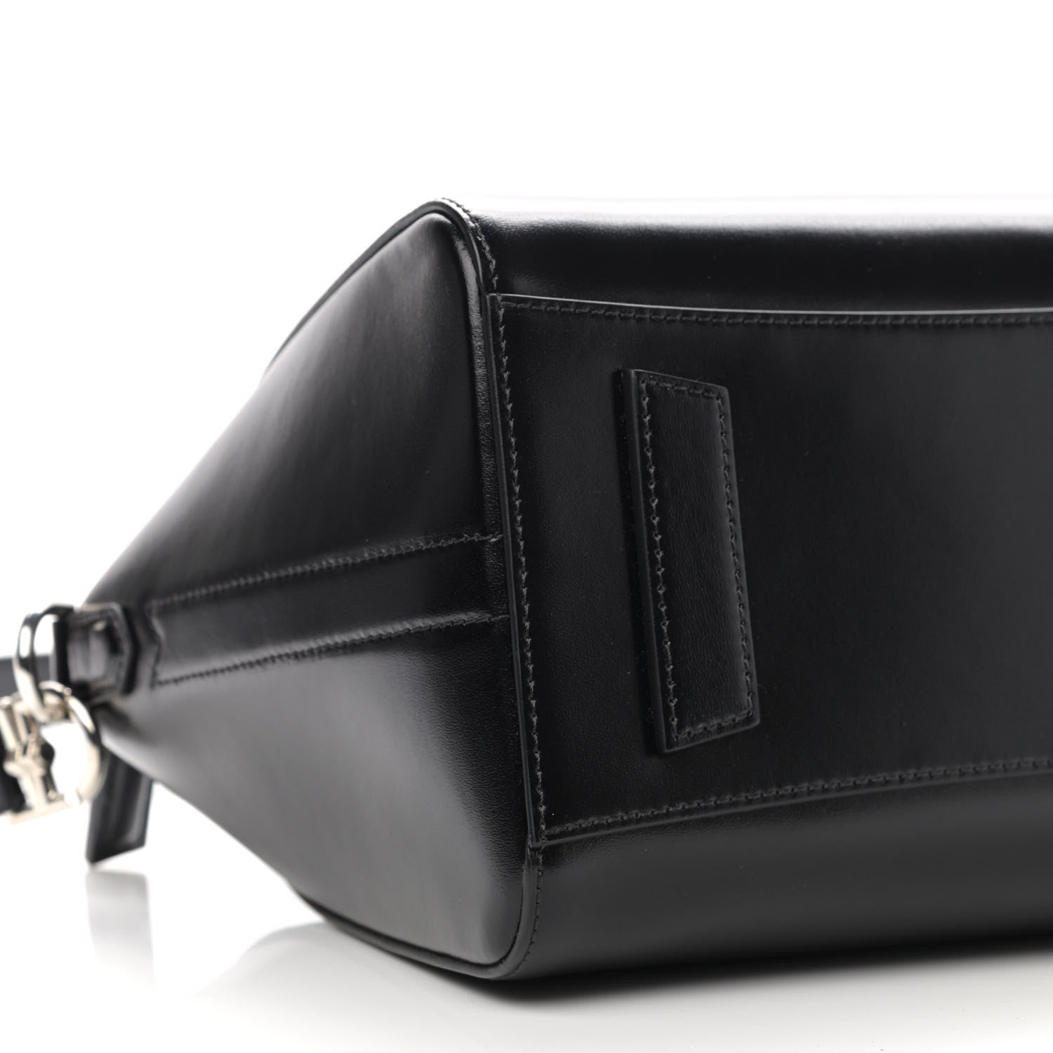 Givenchy Shiny Lord Calfskin Small Antigona Black 9 of 10
