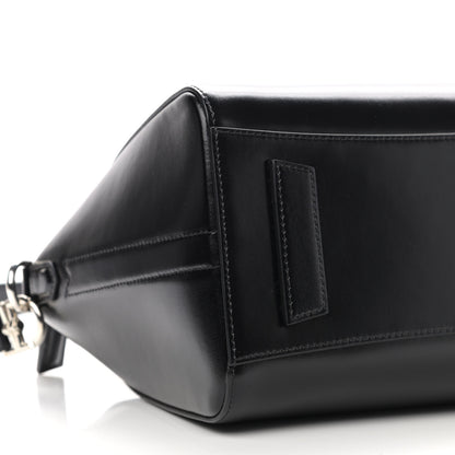 Givenchy Shiny Lord Calfskin Small Antigona Black 9 of 10