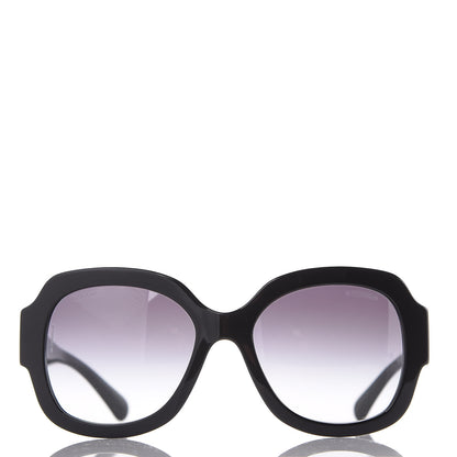 Chanel CC Sunglasses 5373 Black 4 of 8