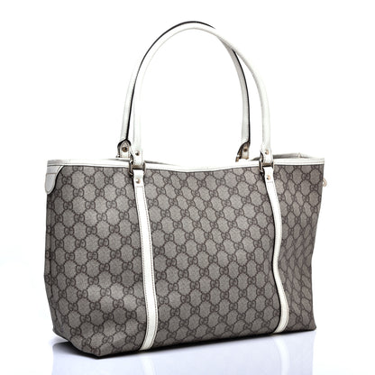 Gucci GG Plus Monogram Medium Joy Tote Off White 3 of 12