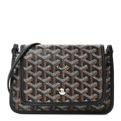 Goyard Goyardine Plumet Wallet Clutch Black 1 of 9