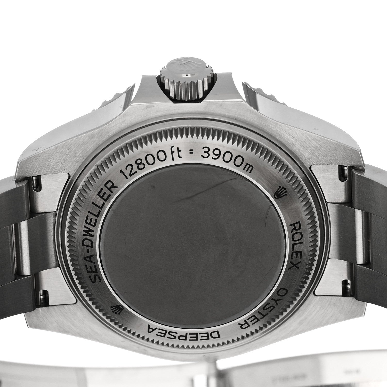 Rolex Stainless Steel 44mm Oyster Perpetual Date Sea-Dweller Deepsea James Cameron Watch Blue 126660 4 of 5