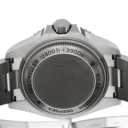 Rolex Stainless Steel 44mm Oyster Perpetual Date Sea-Dweller Deepsea James Cameron Watch Blue 126660 4 of 5