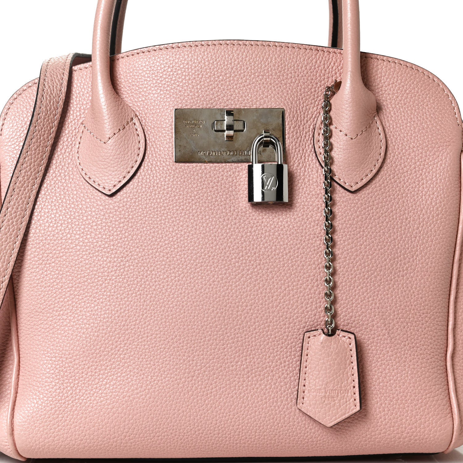 Louis Vuitton Veau Nuage Milla PM Rose Poudre 7 of 15