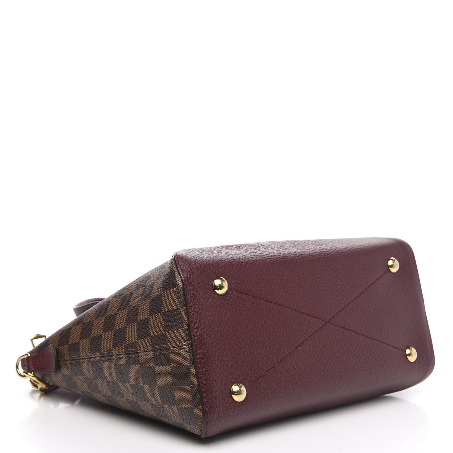 Damier Ebene Cuir Taurillon Hyde Park Fuchsia