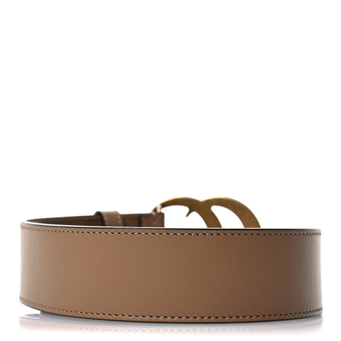 Calfskin Double G 40mm Belt 65 26 Porcelain Rose