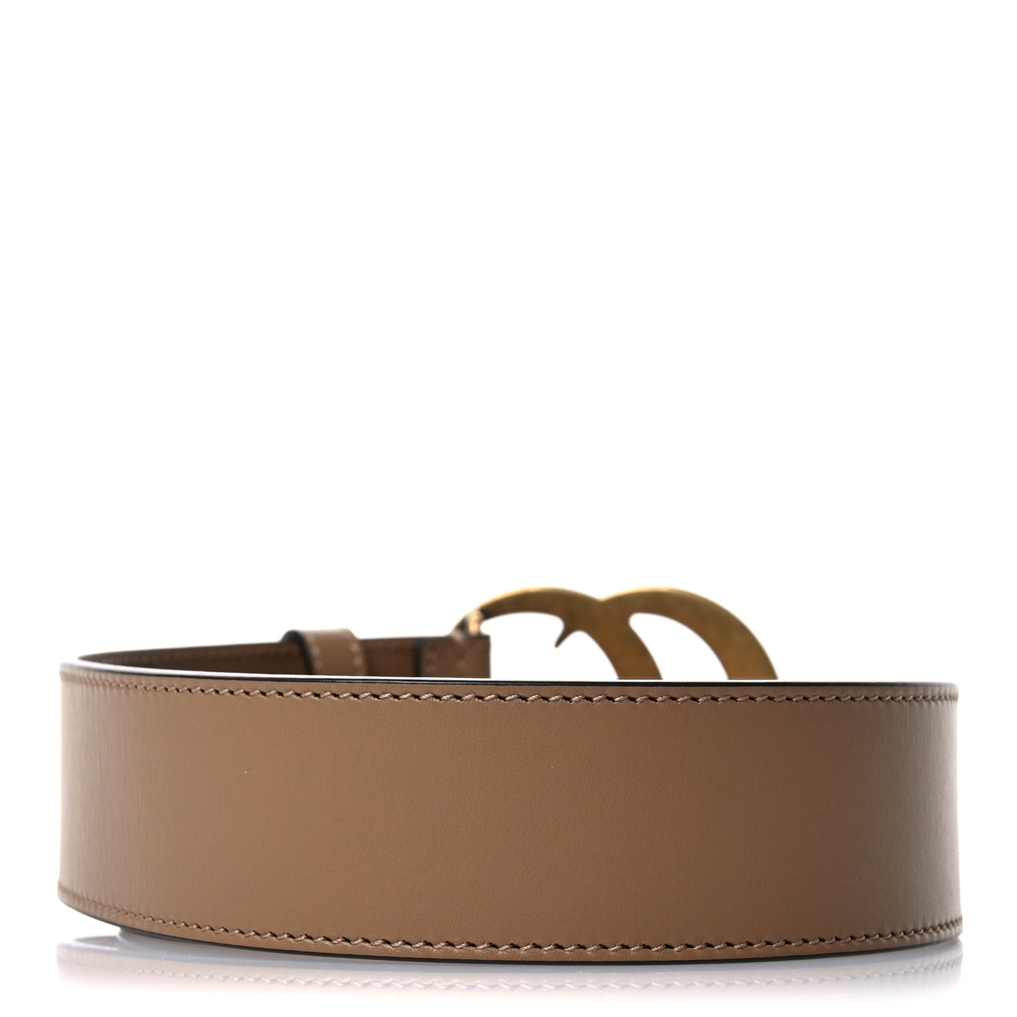 Calfskin Double G 40mm Belt 65 26 Porcelain Rose