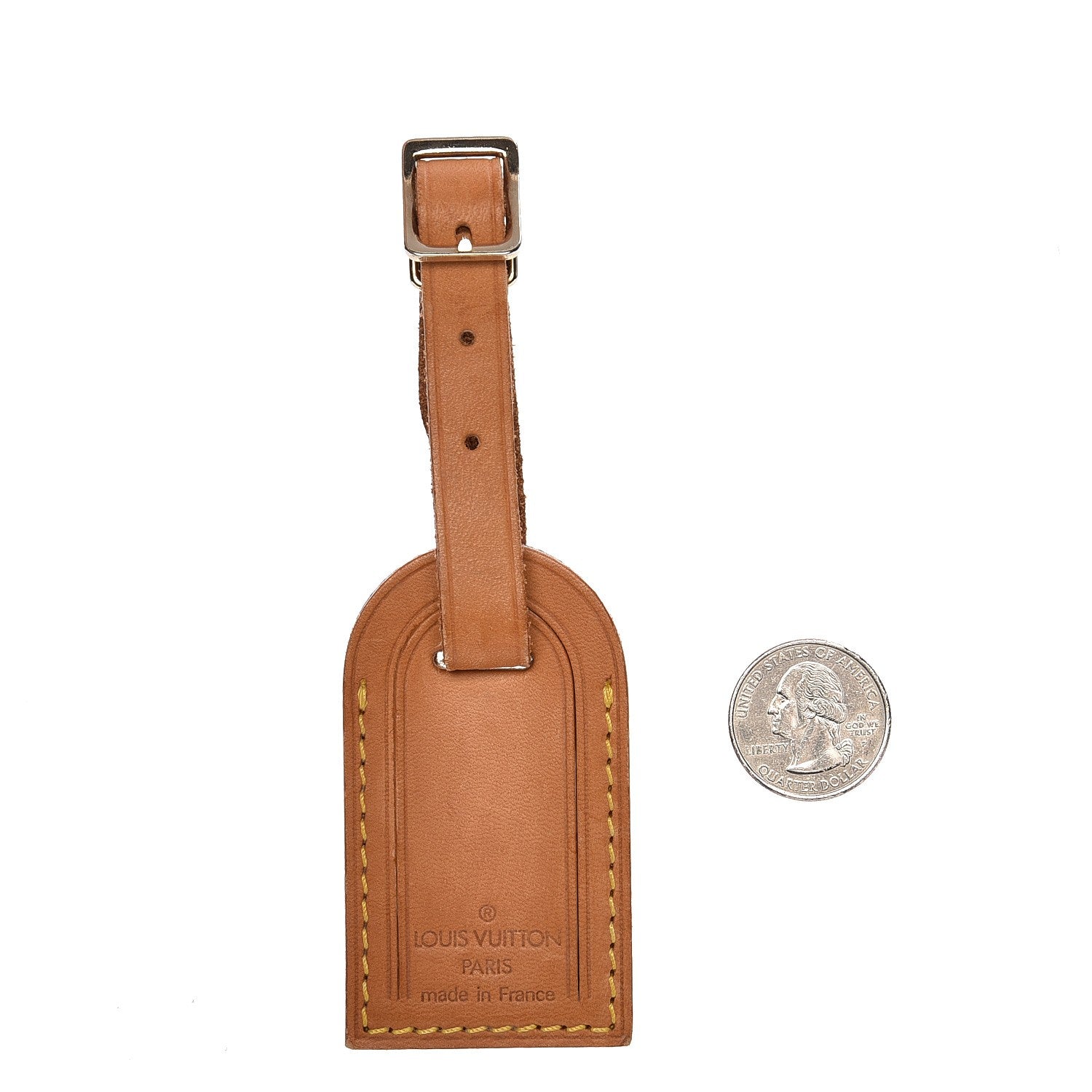 Louis Vuitton Vachetta Small Luggage Tag 2 of 4