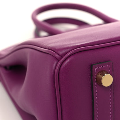 Hermes Swift Birkin 25 Anemone 9 of 13