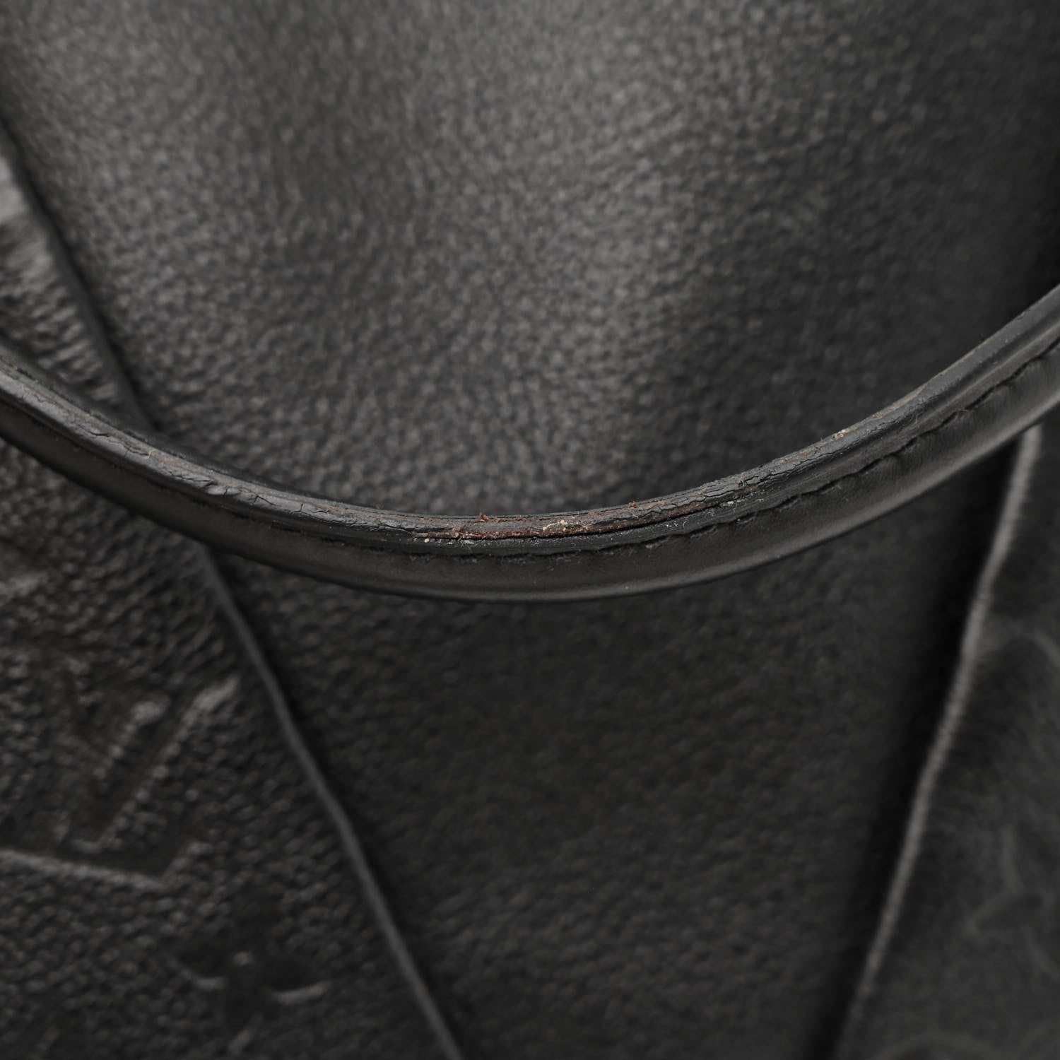 Louis Vuitton Empreinte V Tote MM Black 15 of 16