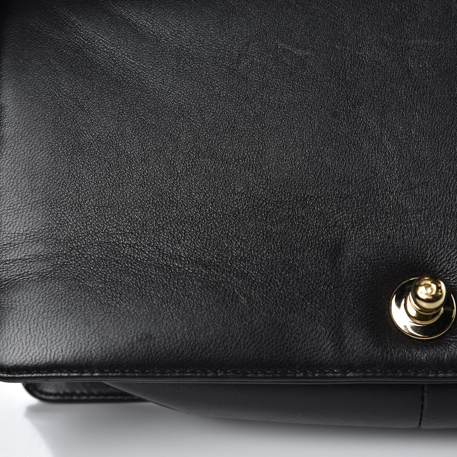 Chanel Lambskin Quilted Medium Boy Flap Black 11 of 13