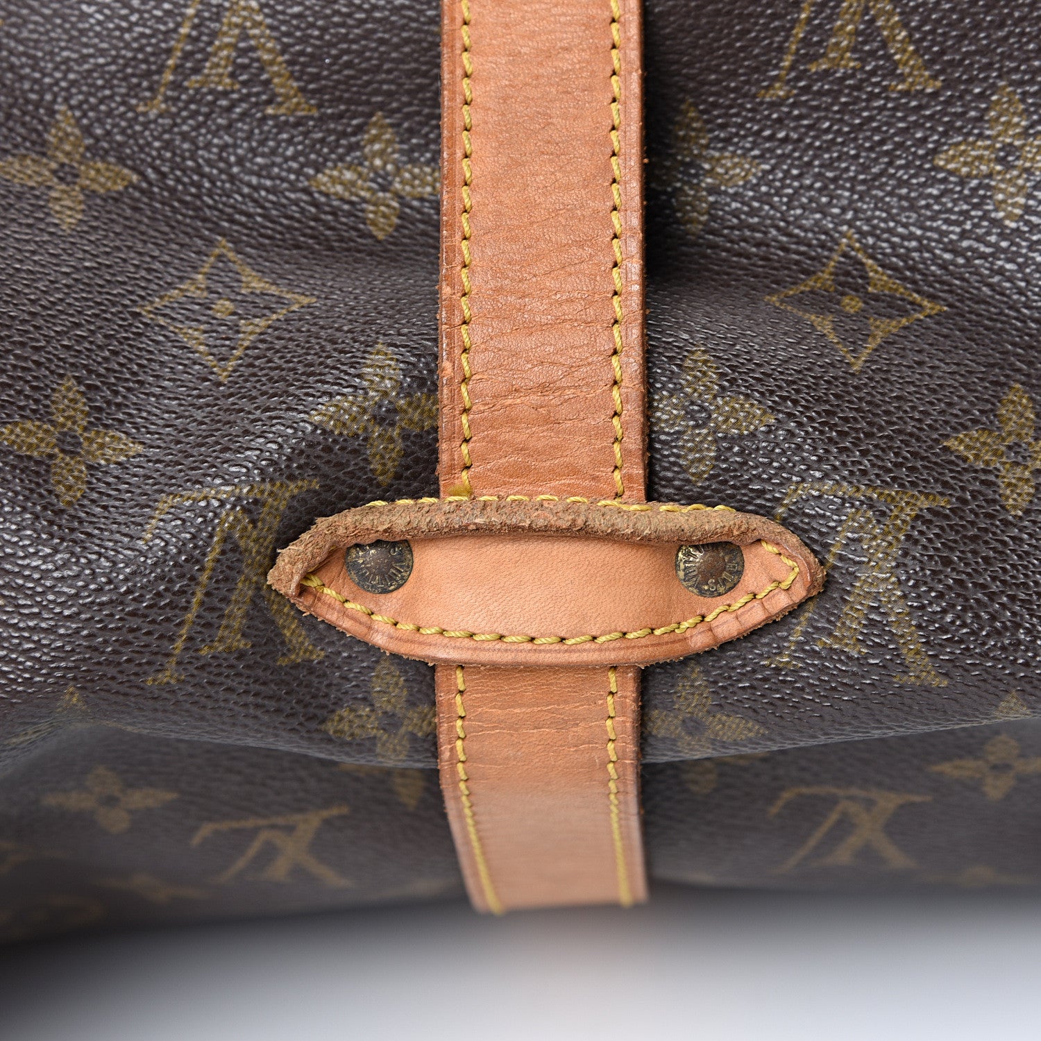 Louis Vuitton Monogram Saumur 35 20 of 21