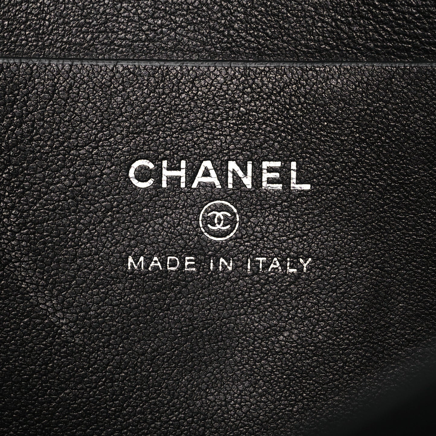 Lambskin Cocomail Envelope Clutch Black