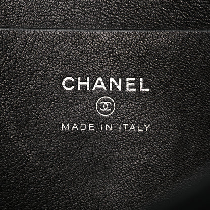 Chanel Lambskin Cocomail Envelope Clutch Black 7 of 11