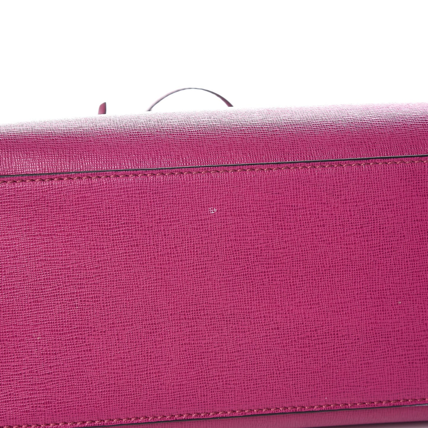 Vitello Elite Petite 2Jours Tote Magenta
