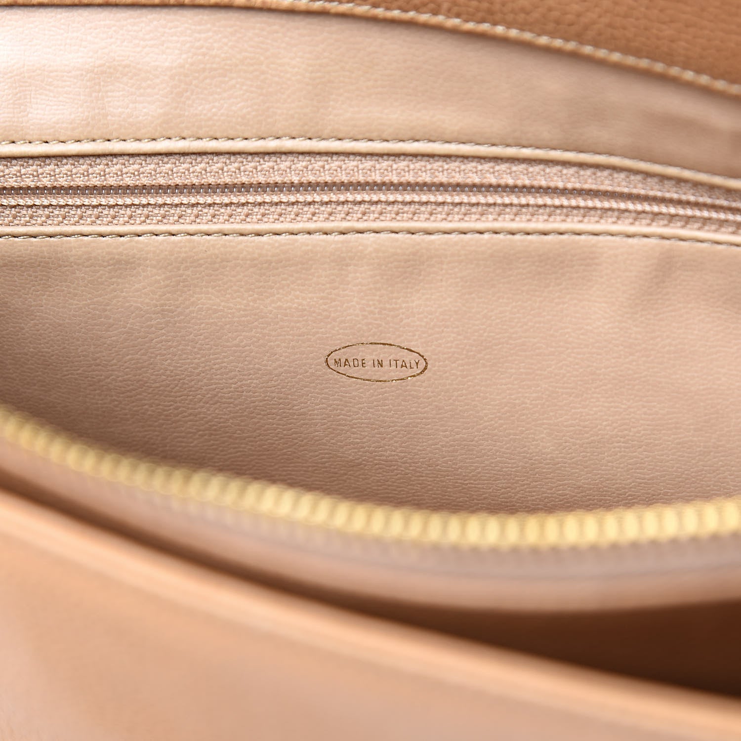 Chanel Caviar CC Shoulder Bag Beige 8 of 14