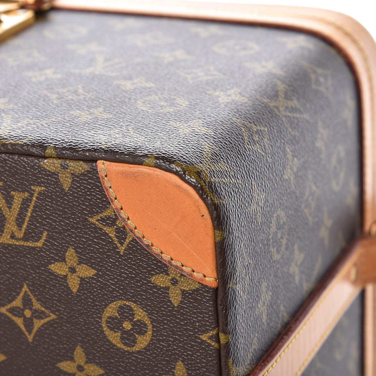Louis Vuitton Monogram Train Case 14 of 14
