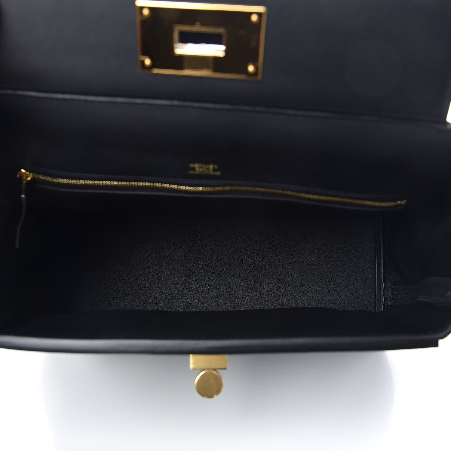 Hermes Taurillon Maurice Swift 24/24 29 Black 5 of 12