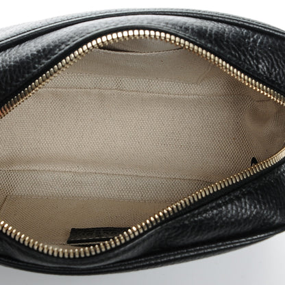 Gucci Pebbled Calfskin Small Soho Disco Bag Black 5 of 6