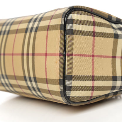 Burberry Canvas House Check Boston Black 12 of 12