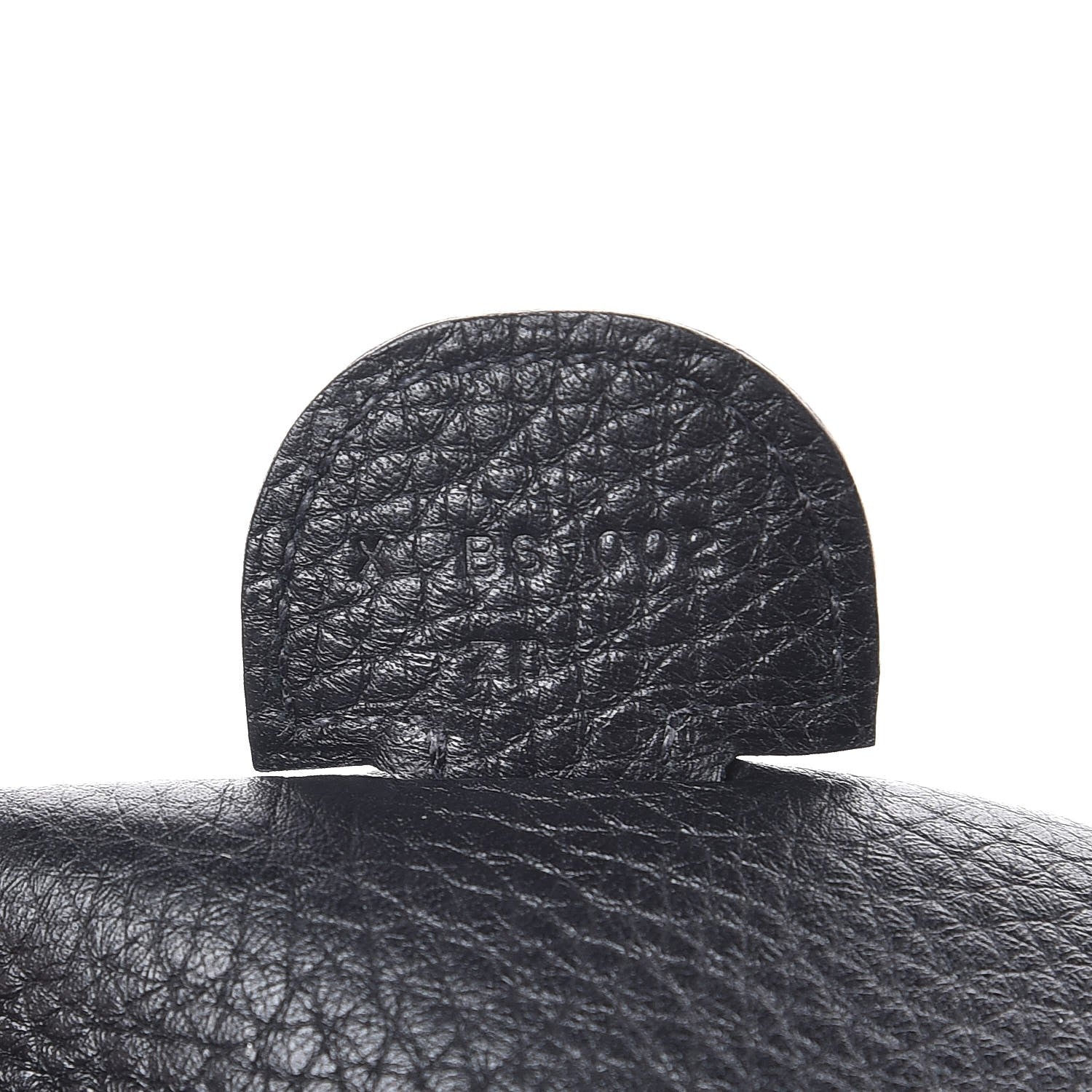 Hermes Taurillon Clemence Evelyne III GM Black 7 of 8