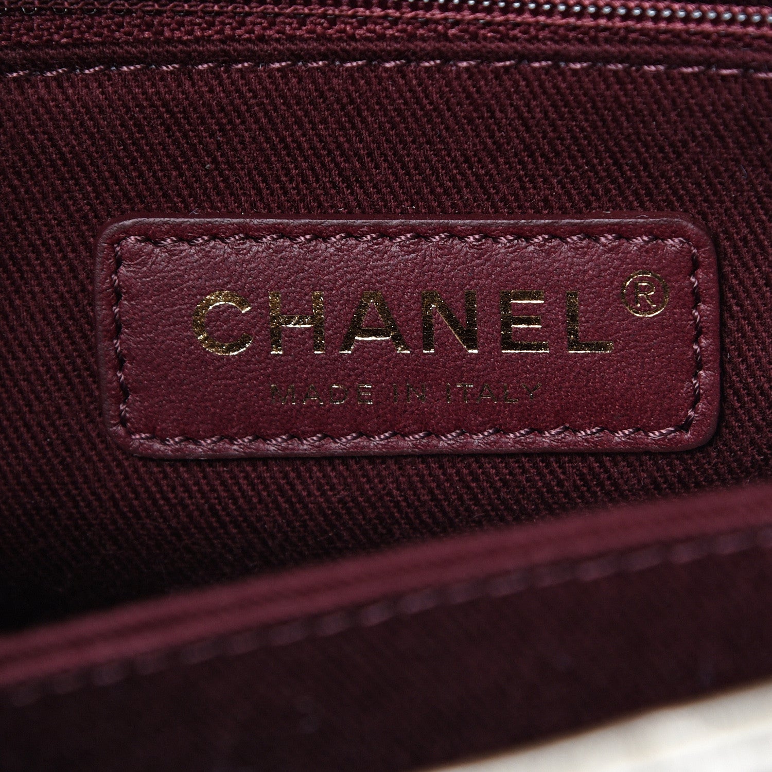 Chanel Metallic Aged Calfskin Quilted Mini Coco Handle Flap Gold 5 of 10