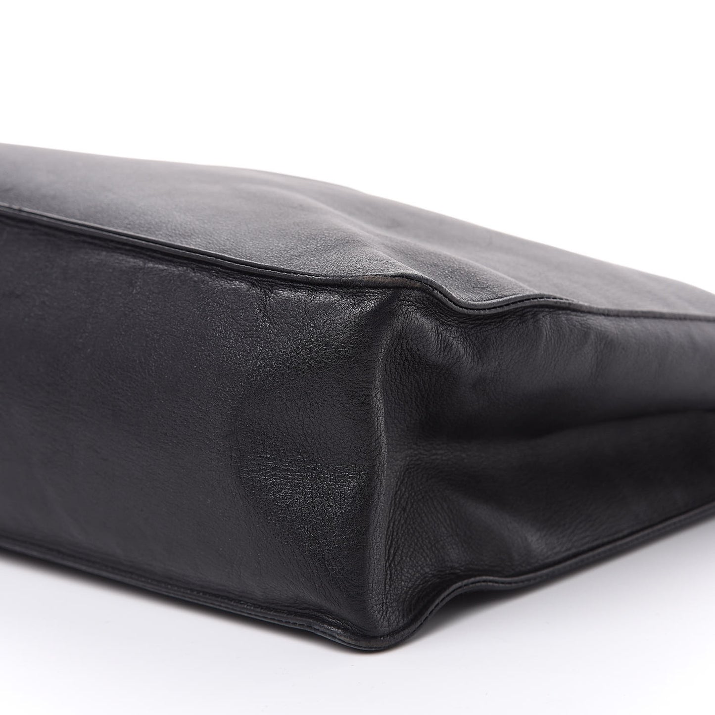 Lambskin CC Tote Black