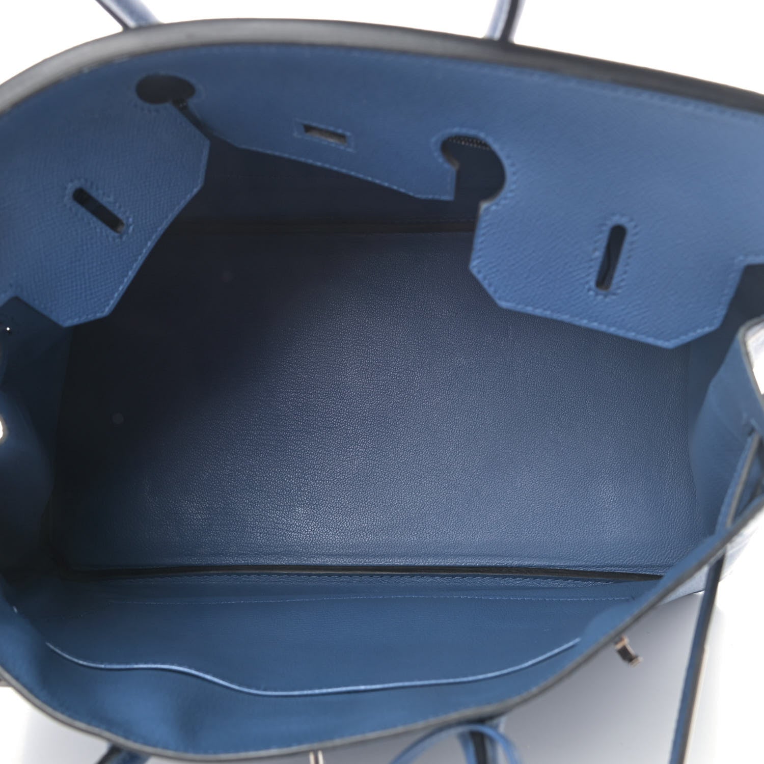 Hermes Epsom Birkin 35 Bleu Agate 4 of 11