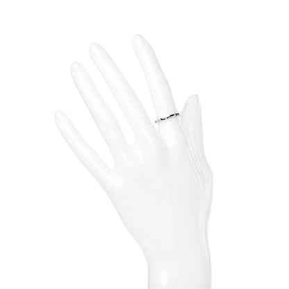 Cartier Platinum Diamond Ballerine Wedding Band Ring 49 4.75 2 of 6