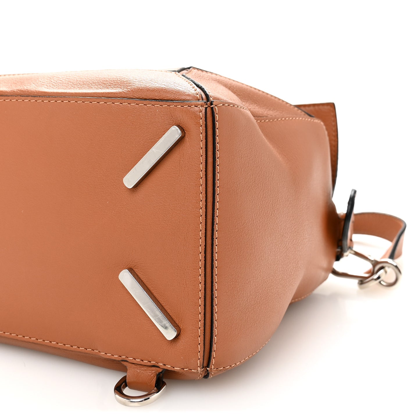 Calfskin Medium Puzzle Bag Tan