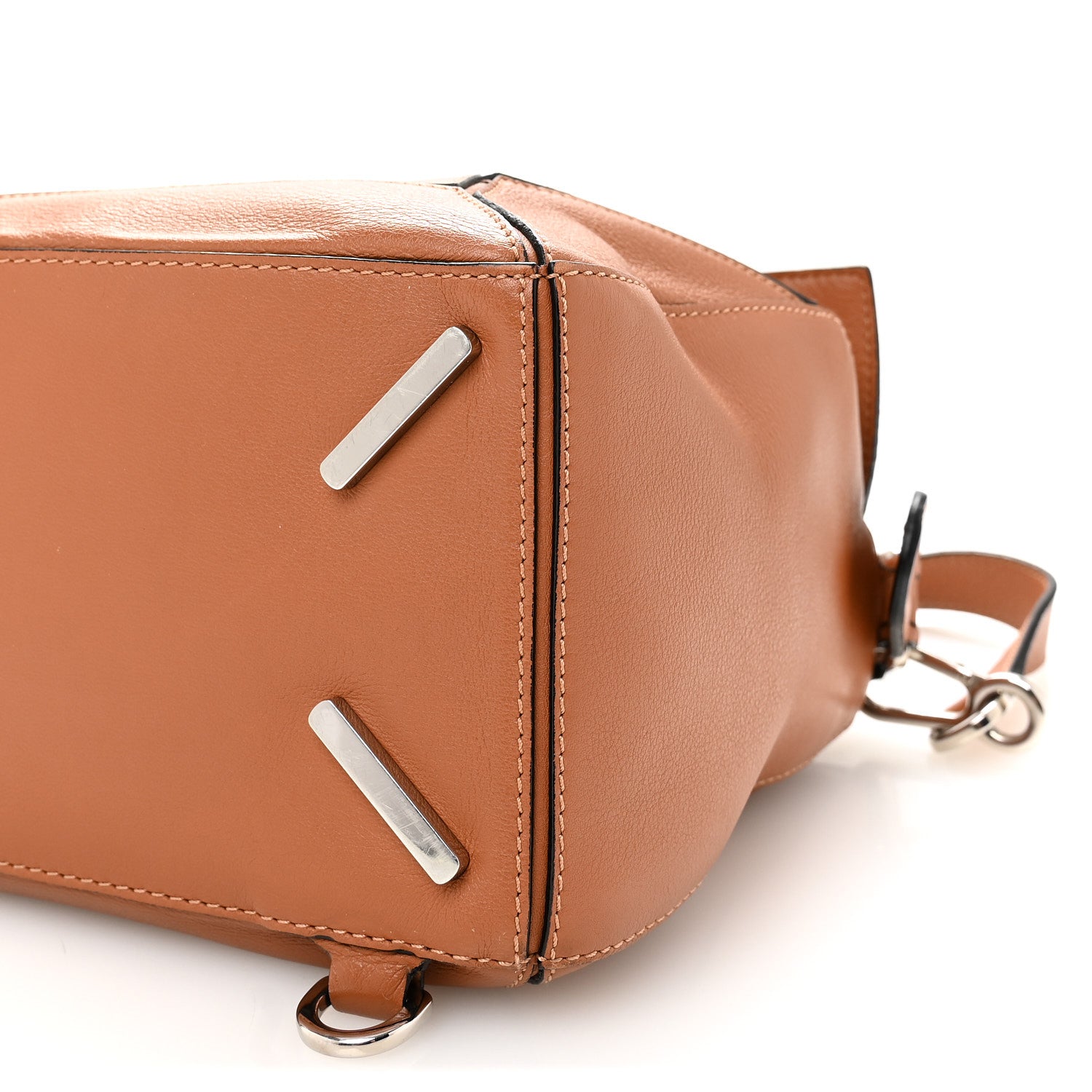 Loewe Calfskin Medium Puzzle Bag Tan 9 of 9