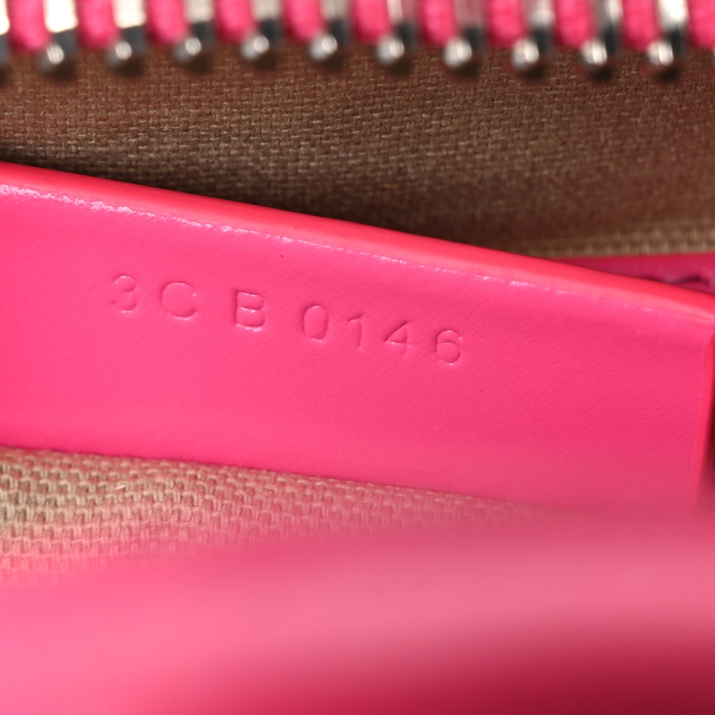 Shiny Lord Calfskin Mini Antigona Shocking Pink