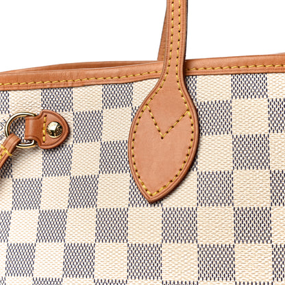 Louis Vuitton Damier Azur Neo Neverfull PM 16 of 17