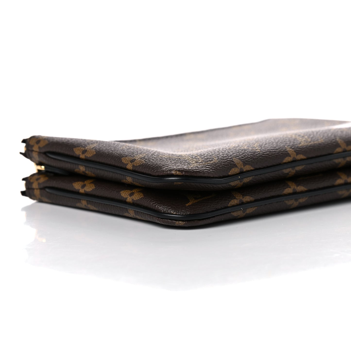 Monogram World Tour Double Zip Pochette