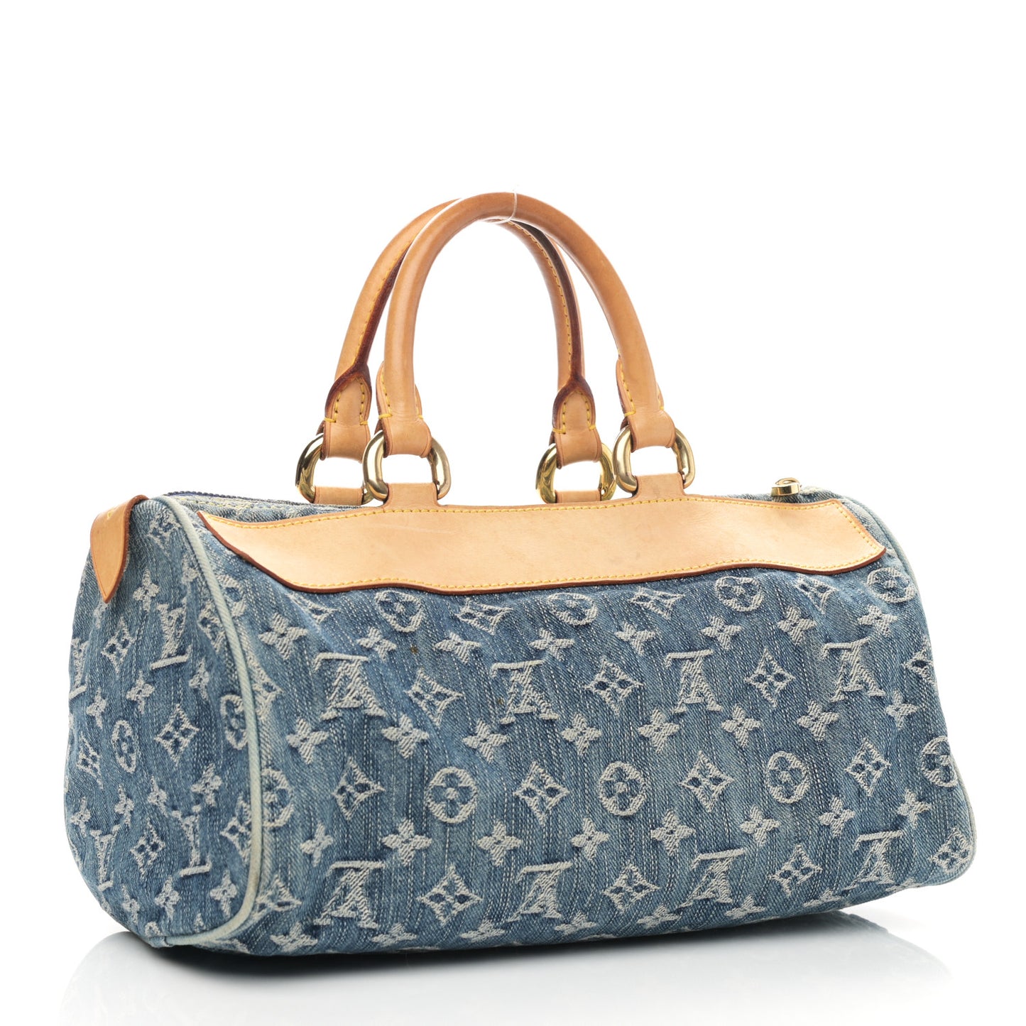 Monogram Denim Neo Speedy Blue