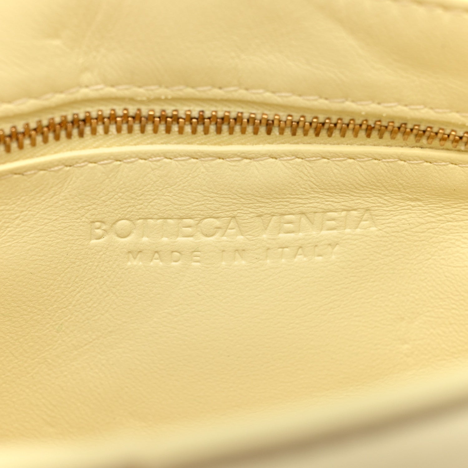 Bottega Veneta Nappa Maxi Intreccio Padded Cassette Crossbody Bag Zest 6 of 10