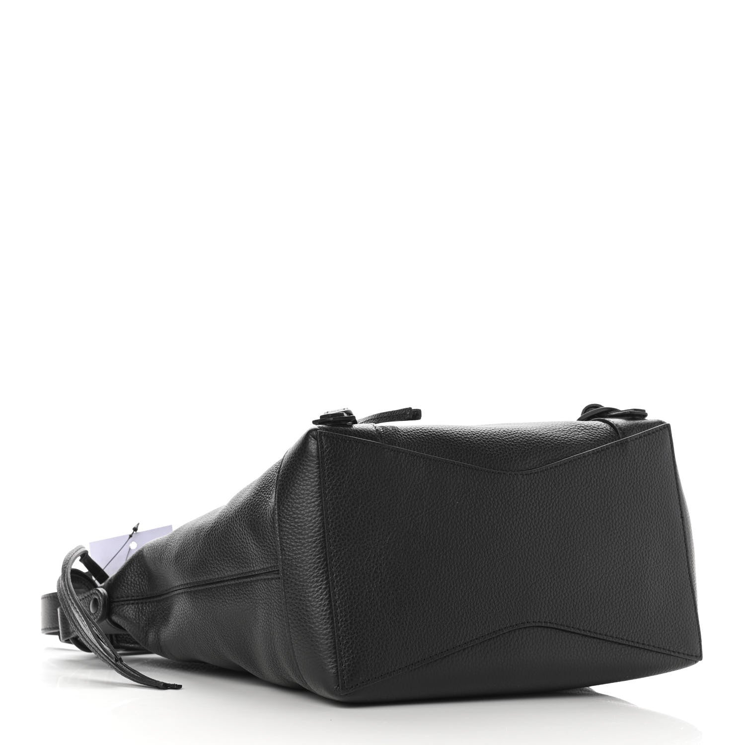 Balenciaga Grained Calfskin Black Hardware Small Neo Classic Hobo Black 4 of 10