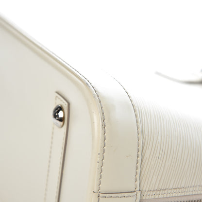 Louis Vuitton Epi Alma PM Ivory 9 of 14