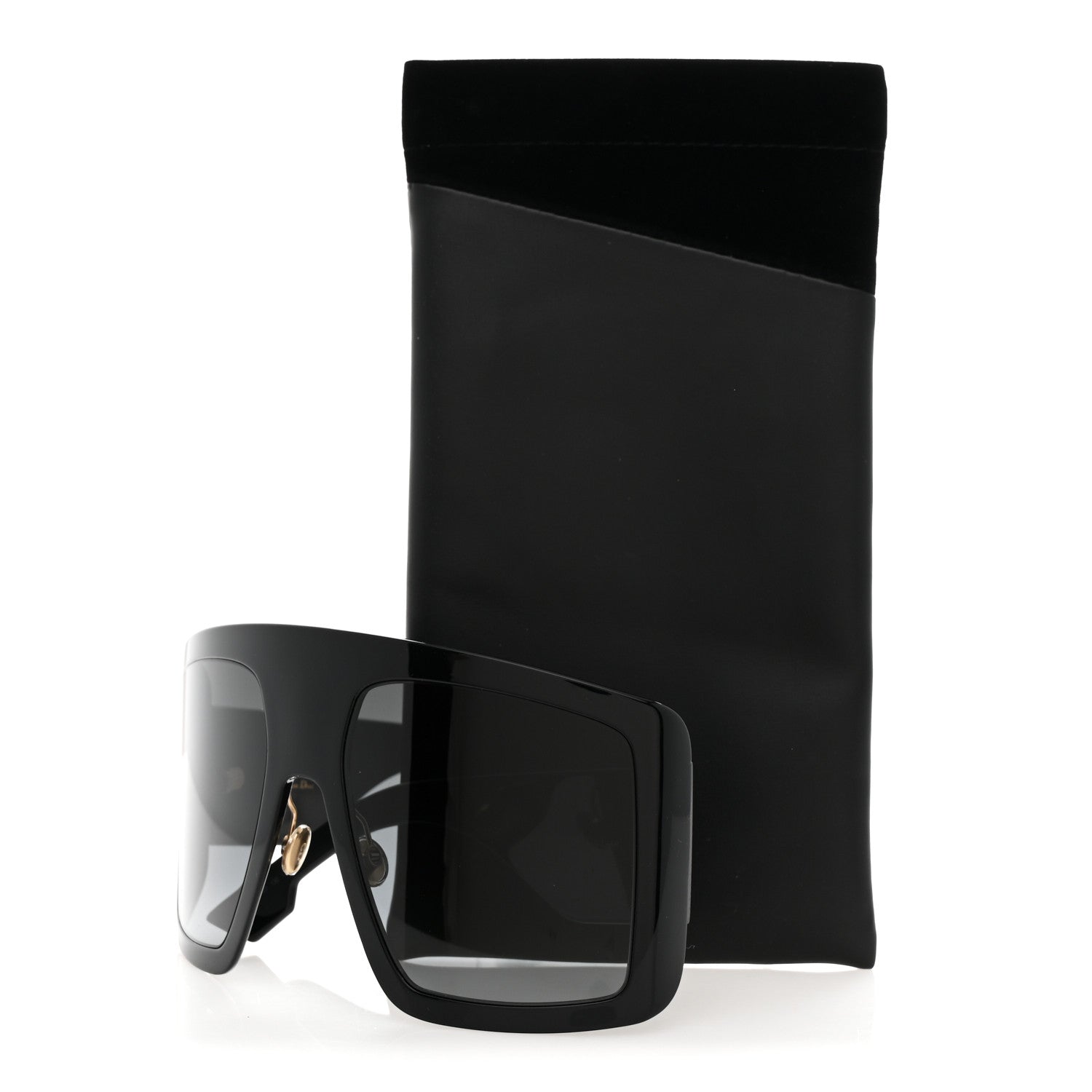 Christian Dior Acetate DiorSo Light 1 Shield Sunglasses Black 7 of 7