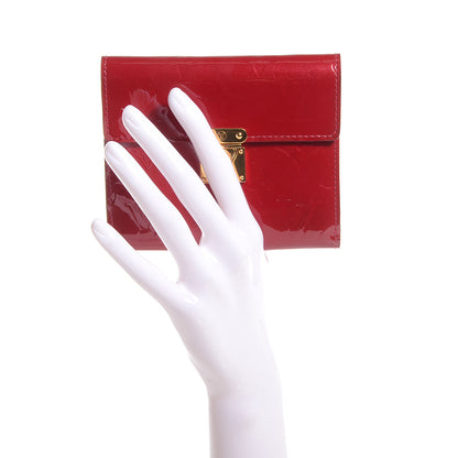 Louis Vuitton Vernis Koala Wallet Pomme D'Amour 2 of 7