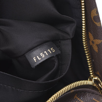 Louis Vuitton Monogram Palm Springs Backpack MM 6 of 12