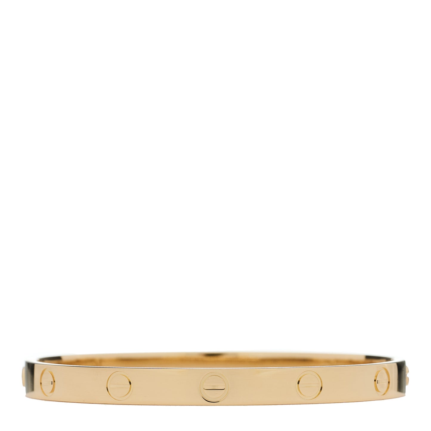 18K Yellow Gold LOVE Bracelet 17