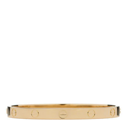 Cartier 18K Yellow Gold LOVE Bracelet 17 2 of 9