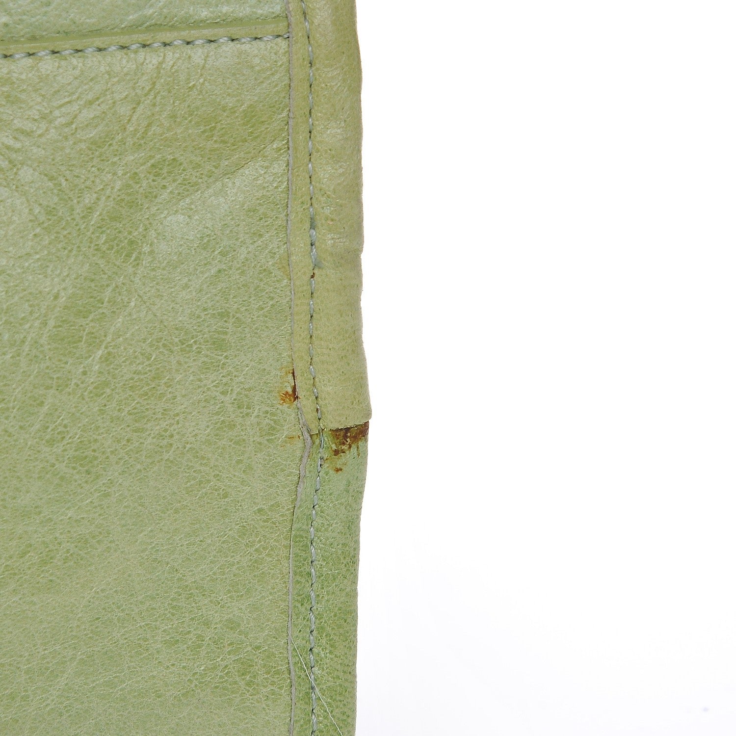Balenciaga Chevre Classic Hardware City Pistachio 9 of 10