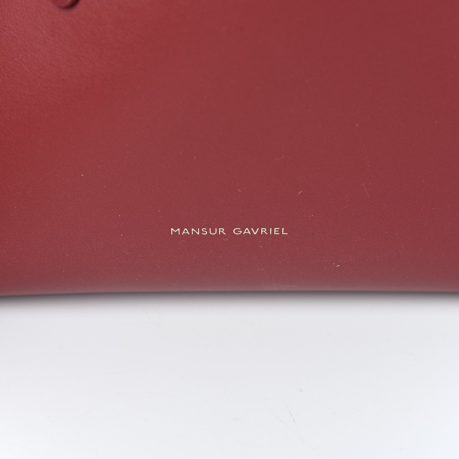 Mansur Gavriel Calfskin Bucket Bag Rococo 6 of 12