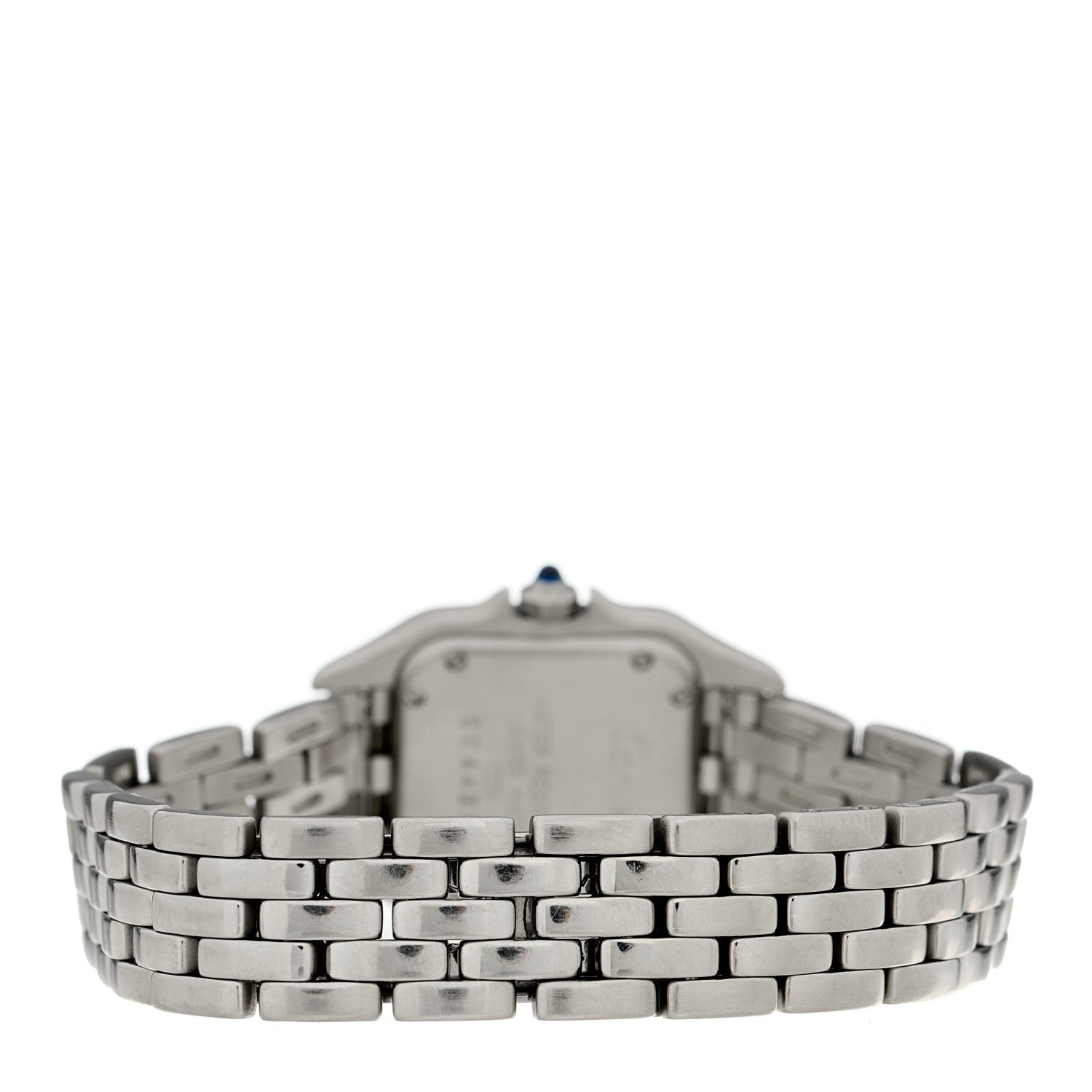 Cartier Stainless Steel 22mm Panthere Quartz Watch 3 of 4