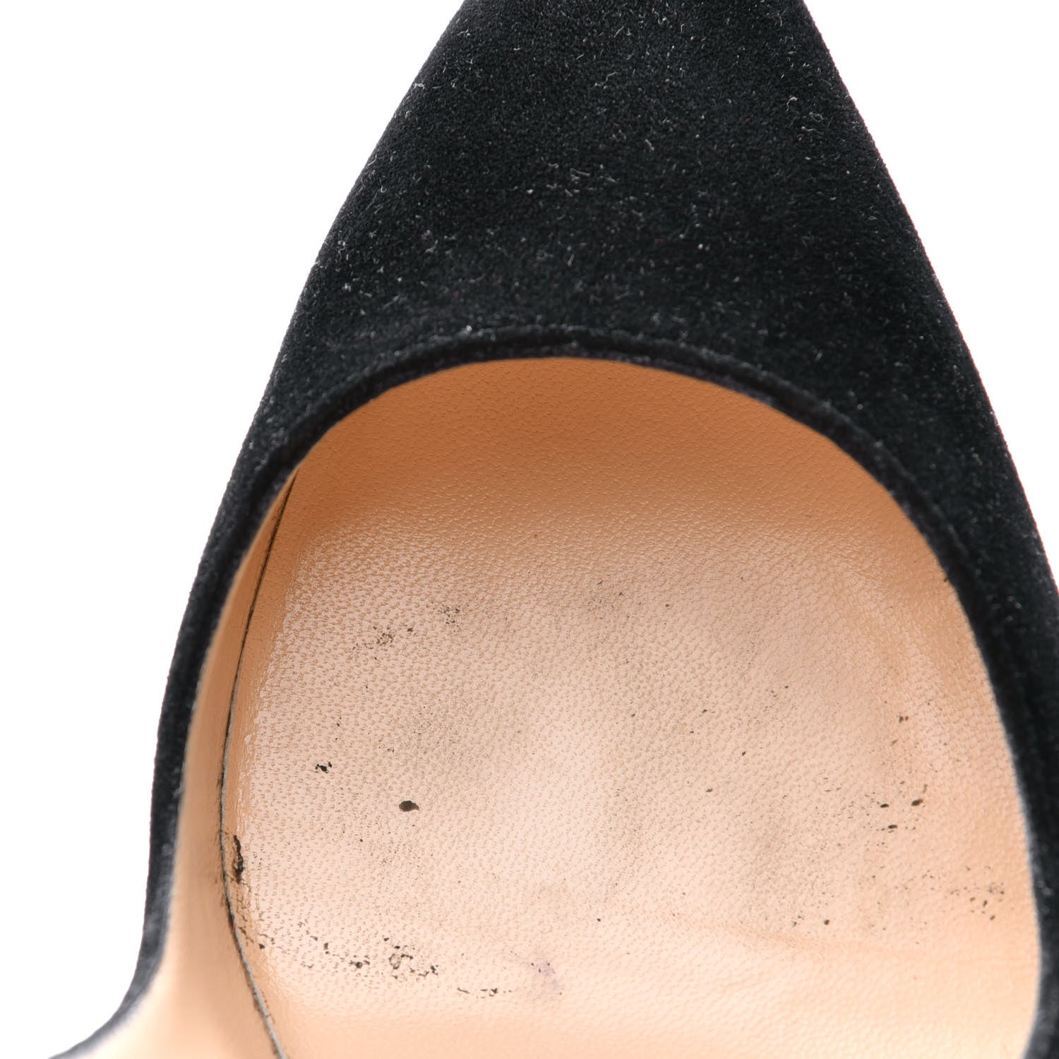 Christian Louboutin Suede So Kate 120 Pumps 38 Black 10 of 10